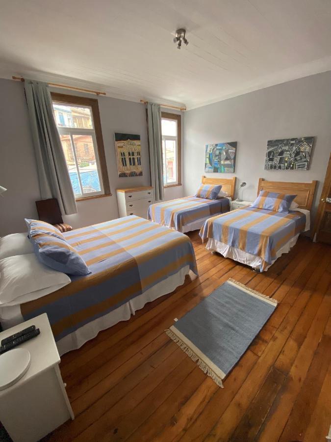 Casa Urriola B&B Valparaíso Zewnętrze zdjęcie