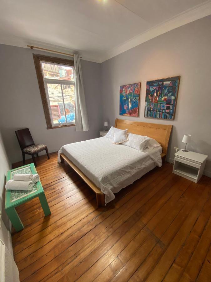 Casa Urriola B&B Valparaíso Pokój zdjęcie