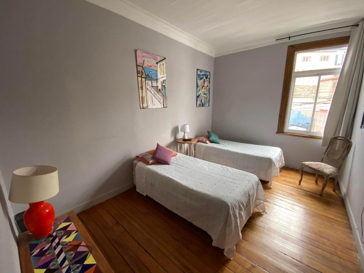 Casa Urriola B&B Valparaíso Zewnętrze zdjęcie