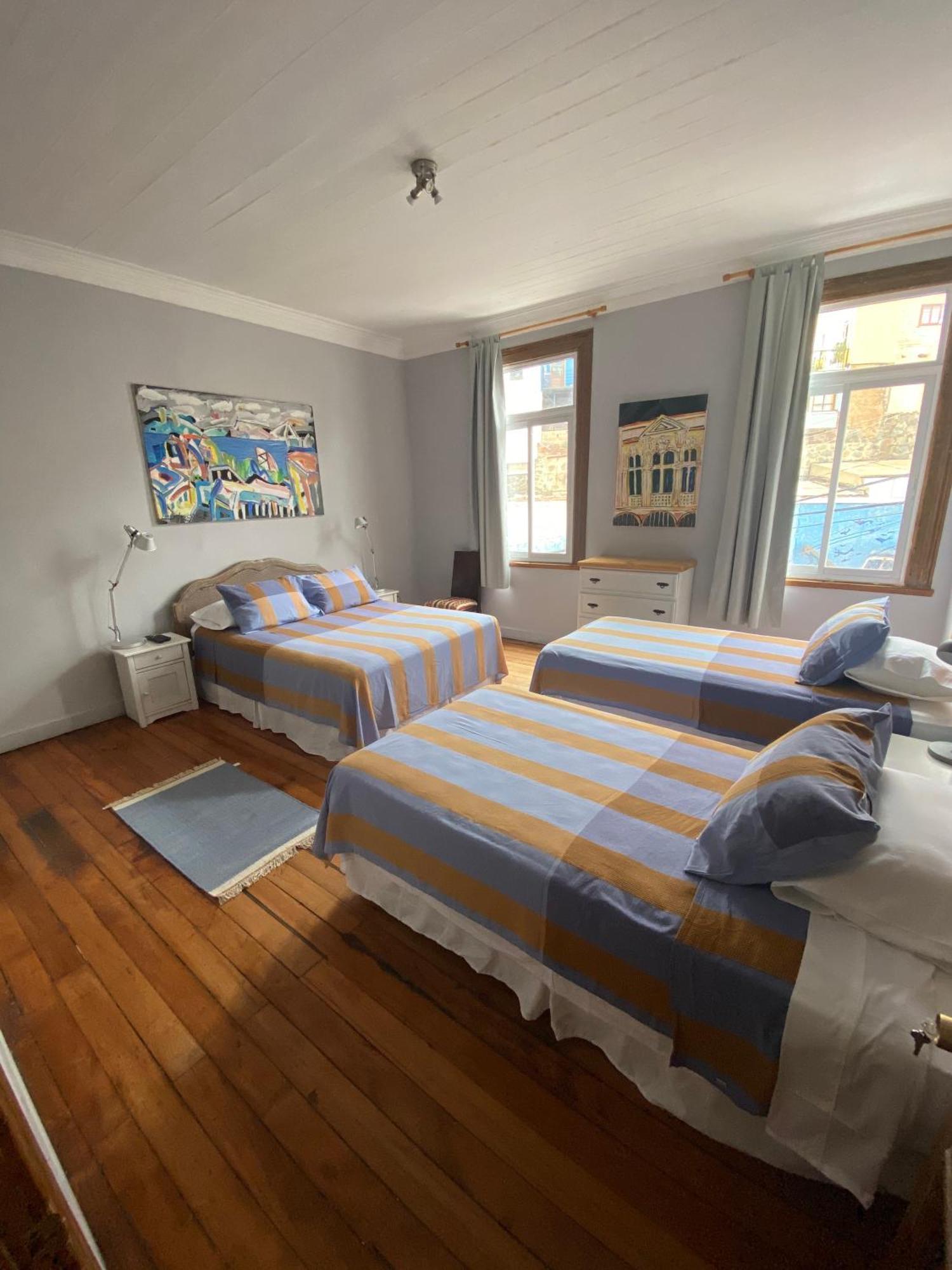 Casa Urriola B&B Valparaíso Pokój zdjęcie